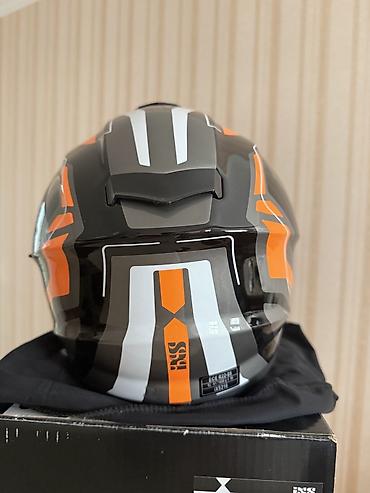 Moto geyim: IXS XS216 tam üzlü motosiklet dəbilqəsi - Ölçü: XL (etiketdə — 3