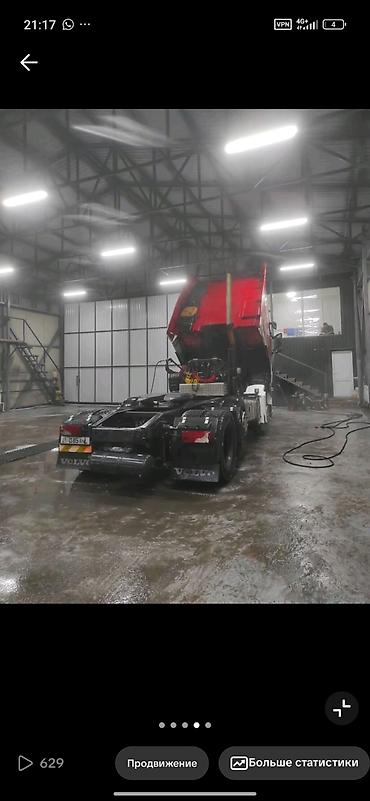Volvo: Тягач, Volvo, 2011 г., Без прицепа — 5