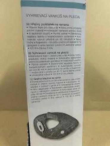 Termo masažeri: Sanitas SHK 50 – grejni jastučić za ramena i vrat - Oblikovan za — 14