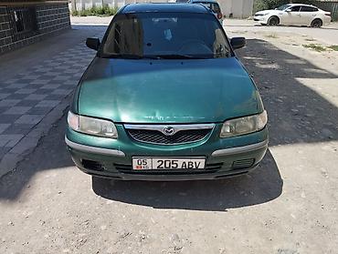 argb controller: Mazda 626: 1998 г., 1.8 л, Механика, Бензин, Седан — 4