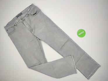 botki pull and bear: Jeansy dla mężczyzn, rozmiar L — 2