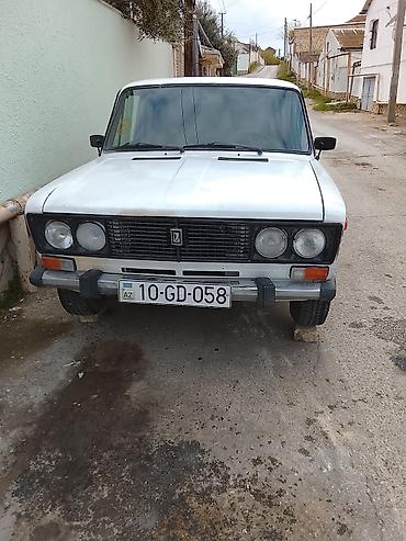 VAZ (LADA): VAZ 2106, ağ rəng mator karofka ela veiyetde altinda 2 yerinde curuk — 4