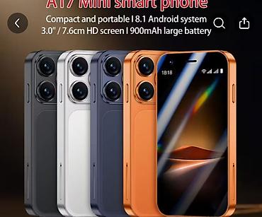 Другие мобильные телефоны: A17 Mini Smartphone - Компактный смартфон с экраном 3.0" (7,6 см) — 2