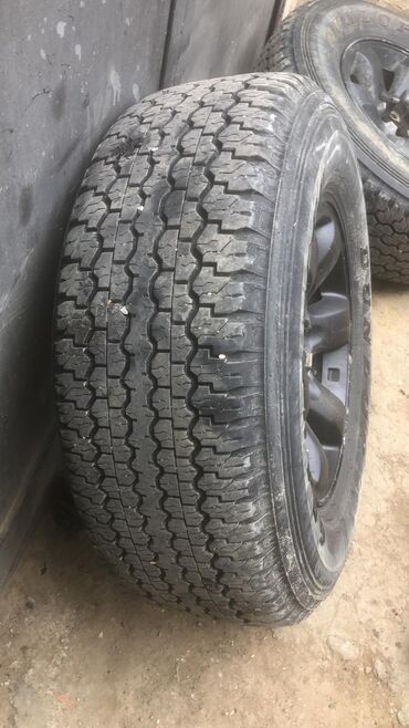 Təkərlər: İşlənmiş Şin Dunlop 265 / 70 / R 16
