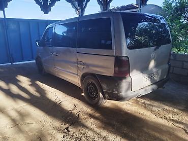 mercedes 170 b: Mercedes-Benz Vito: 2.2 l | 2002 il Mikroavtobus — 3