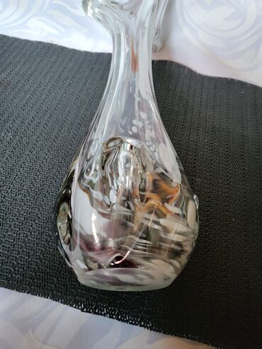 Vaze i saksije: Vaza, Staklo, bоја - Šareno, Novo na lalafo.rs — 11 Vaze i saksije: Vaza, Staklo, bоја - Šareno, Novo — 11