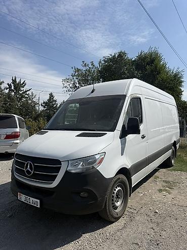спринтер 2012: Mercedes‑Benz Sprinter 316 CDI (длинная база, высокий кузов) - Кузов — 2