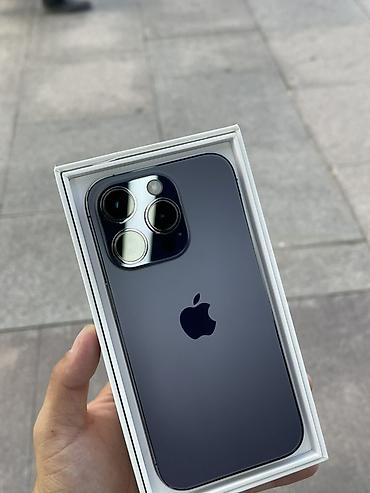Мобильные телефоны и аксессуары: IPhone 14 Pro, 256 ГБ, цвет Deep Purple Основные характеристики: - — 1