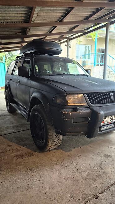 Mitsubishi: Mitsubishi Challenger: 1996 г., 3 л, Автомат, Газ, Внедорожник — 3