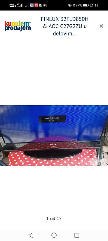 Ostali kompjuterski delovi: FINLUX 32FLD850H – delovi: - Main board: 17MB45M-3 - Power board na lalafo.rs — 2 Ostali kompjuterski delovi: FINLUX 32FLD850H – delovi: - Main board: 17MB45M-3 - Power board — 2