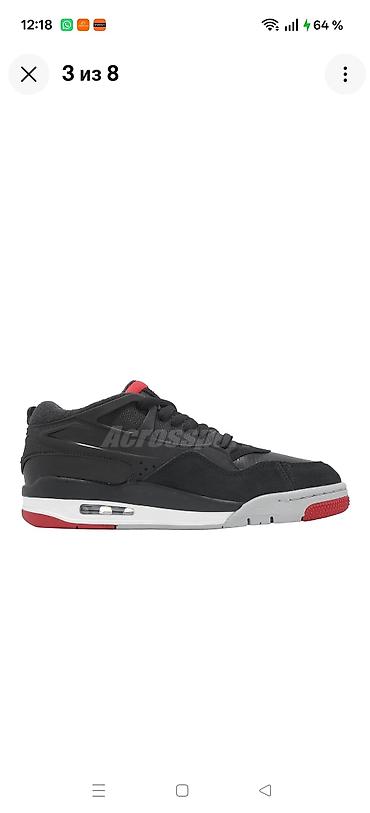 Кроссовки и спортивная обувь: Original Nike : Jordan brendi kişi idman ayaqqabısı, razmer 46, rahat — 3