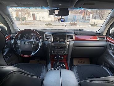 Lexus: Lexus LX: 2008 г., 5.7 л, Автомат, Бензин, Внедорожник at lalafo.kg — 11 Lexus: Lexus LX: 2008 г., 5.7 л, Автомат, Бензин, Внедорожник — 11