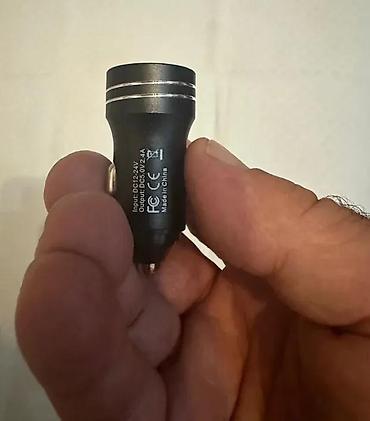 Ostalo: Auto punjač metalni 2USB DC5.0V 2.4A NOVO. OPIS PROIZVODA: Visoko — 6