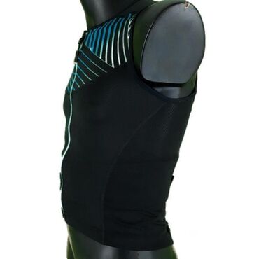 Oprema za bicikliste: Biciklistički prsluk body glove, vel. Xs, youth protektor marka: body — 4