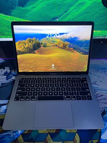 компютер игровой: Ноутбук, Apple, 8 ГБ ОЗУ, Intel Core i5, 13.3 ", Б/у, Для несложных задач, память SSD