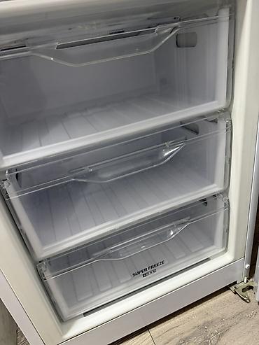 indesit: Холодильник Indesit с нижней морозильной камерой. Б/у цена 18000 — 7