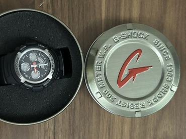 casio g: İşlənmiş, Qol saatı, Casio, rəng - Qara — 5