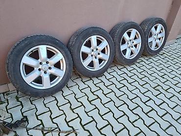 felne za tiguana 17: ALUMINIJUMSKE FELNE JUKE / X TRAIL 17 5 X 114.3 | originalne nissan — 2