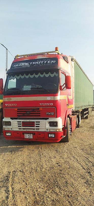 кводроцикл мото: Тягач, Volvo, 2001 г., Тентованный — 9