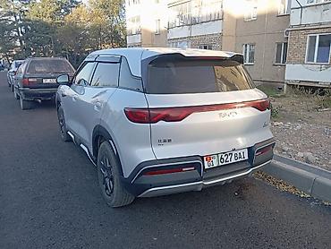 560 sec: BYD Yuan Up: 2025 г., Автомат, Электромобиль, Кроссовер — 8