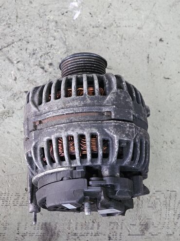 Генераторы: Генератор Volkswagen 2007 г., Б/у, Оригинал, Германия — 10