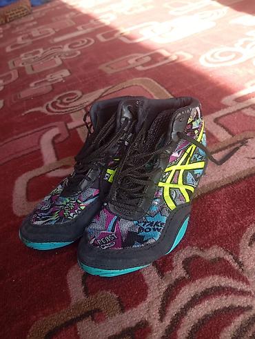 Борцовки ASICS для вольной/греко-римской борьбы. - Модель: высокие