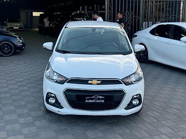 603: Chevrolet Spark: 2017 г., 0.1 л, Автомат, Бензин — 2