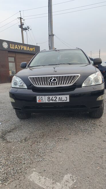 Lexus: Lexus RX: 2006 г., 3.5 л, Автомат, Газ, Внедорожник — 1