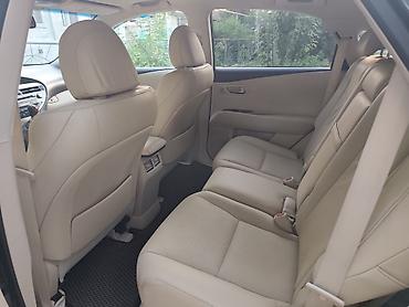 byd e2 2024: Lexus RX: 2010 г., 3.5 л, Автомат, Гибрид, Кроссовер — 7