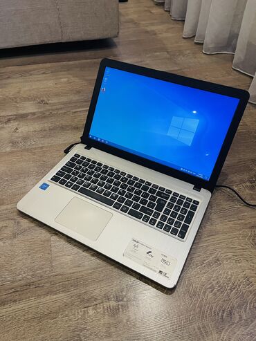 ddr 4: Ноутбук, Asus, 2 ГБ ОЗУ, Intel Celeron, 15.6 ", Б/у, Для несложных задач, память HDD