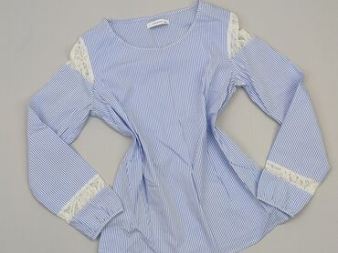 granatowa spódnice reserved: Блуза жіноча, Reserved, XS, стан - Дуже гарний