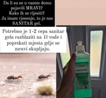 Kućna hemija i proizvodi za kuću: Limes Sanitar Gel u pakovanju od 500ml je efikasno sredstvo za — 6