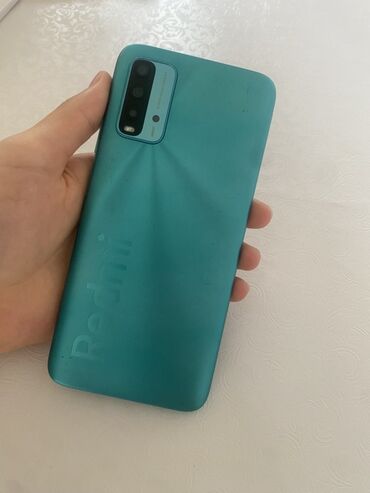 redmi note 8 цена бишкек: Redmi, Redmi 9T, Колдонулган, 4 ГБ, түсү - Жашыл