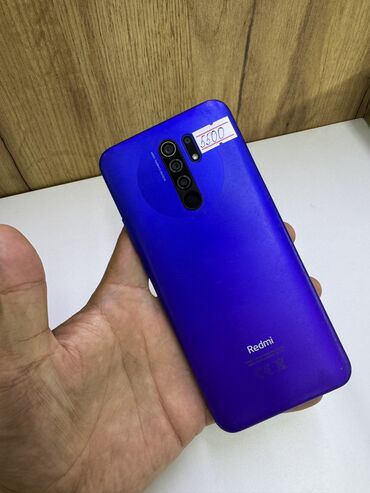 сколько стоит телефон редми 9: Redmi, Redmi 9, Б/у, 64 ГБ, цвет - Фиолетовый, 2 SIM