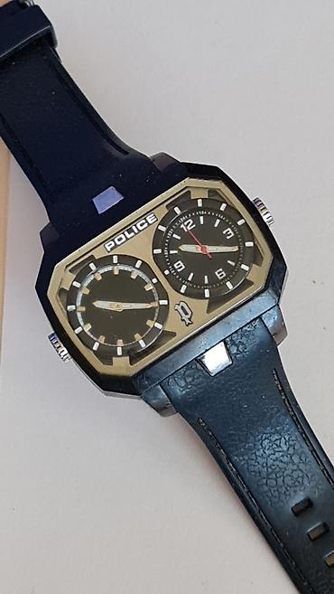 Ručni satovi: Police muški ručni sat sa dvostrukim vremenom (dual time) - Model — 6