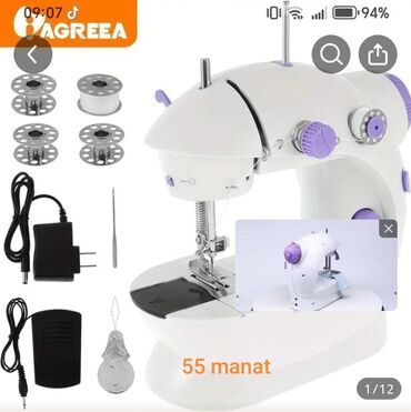juki tikis masini satilir: Tikiş maşını Yeni,Elektromexaniki, Pulsuz çatdırılma