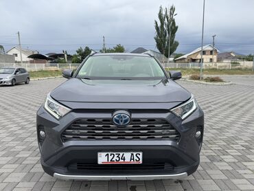 продажа тойота хайлендер: Toyota RAV4: 2020 г., 2.5 л, Вариатор, Гибрид, Кроссовер