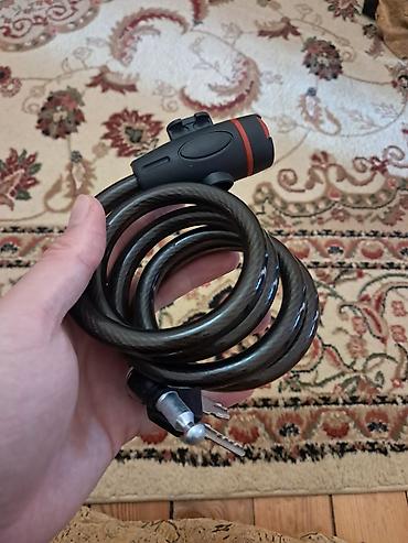 Dağ velosipedləri: Velosiped Cəmi1,2 dəfə sürülüb təzə kimidi telefon tutacagı, su qabı — 9