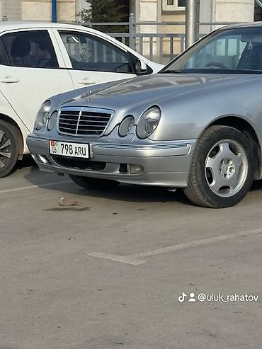 компьютер е34: Mercedes-Benz E-Class: 2001 г., 3.2 л, Автомат, Бензин, Седан — 9