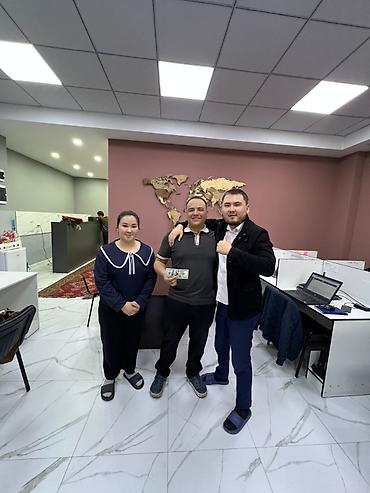 Менеджеры по продажам: Бинар Групп – крупнейшая риэлторская компания Бишкека занимающая — 6