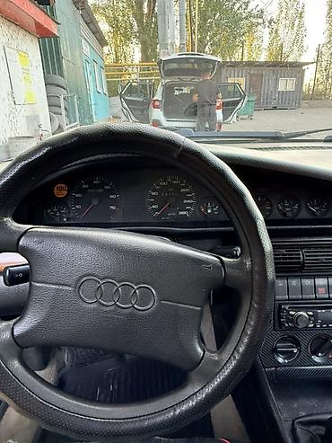 сиденья на ауди 80: Audi 100: 1991 г., 2.8 л, Механика, Бензин, Седан — 5