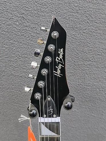 dex rock: HARLEY BENTON RX-10 BK ROCK B-STOCK | Slanje po dogovoru ili lično — 8