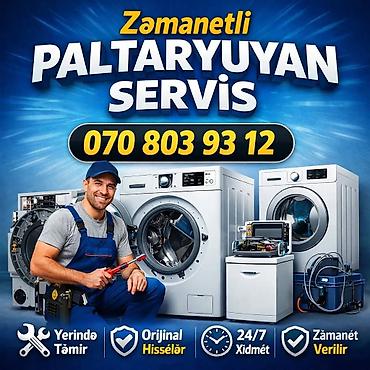 Texnikanın təmiri: Paltaryuyanların təmiri xidməti - Bütün markalar və modellər üzrə — 1