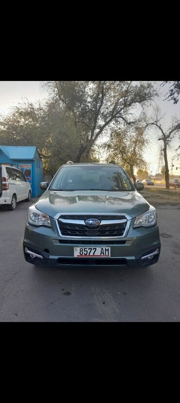 машина цена: Subaru Forester: 2018 г., 2.5 л, Вариатор, Бензин, Кроссовер