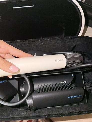 Мультистайлер Dyson, Для выпрямления