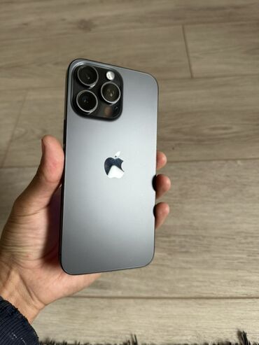 сяоми 11 лайт: IPhone 15 Pro Max, Жаңы, 256 ГБ, Black Titanium