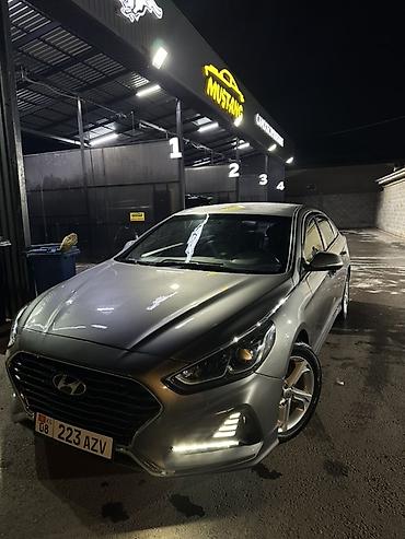купить уаз патриот новый: Hyundai Sonata: 2017 г., 2 л, Автомат, Бензин, Седан — 2