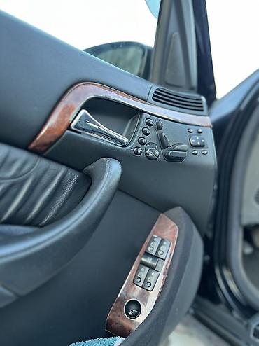 Mercedes-Benz: Mercedes-Benz S-Class: 2003 г., 3.7 л, Типтроник, Газ, Седан — 22