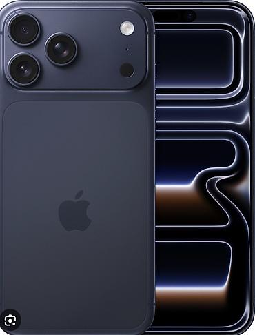врезные газовые плиты: IPhone 17 Pro Max, Б/у, 256 ГБ, Blue Titanium, 100 % — 1