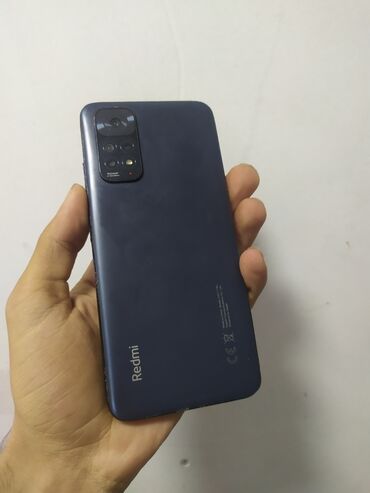 Xiaomi: Xiaomi Redmi Note 11, 128 GB, rəng - Qara, 
 Barmaq izi, Face ID